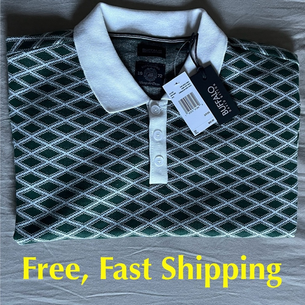Vintage polo new with tags high quality